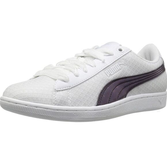 PUMA Women's Vikky Swan Fashion Sneaker Size 9 A20 - Picture 2 of 10